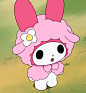 其中包含以下圖片：Pin on E ┃ ꧁ My Melody ꧂᭡ꨩꦿ♡̷໑̊˳꫶ꨪ⸙