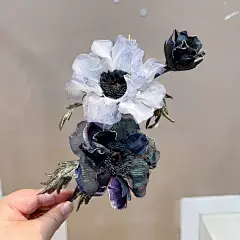 银莲花️线上造花课程 - 小红书