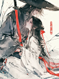 midjourney丨水墨画 - 小红书