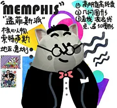 #mur猫#  #奇怪的知识点增加了#
别问，问就是这些画风...今天魔鬼老师带来8种常见的漫画插画五官风格，希望你们都能学会...
@优秀网页设计 ​​​​