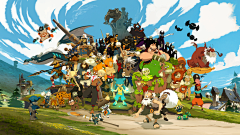 坝上秋千采集到法国游戏Wakfu