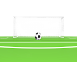 3d_rendering_soccer_goal_field_with_soccer_ball_front_view