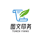 生活服务品牌宣传LOGO简约微信头像