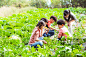 孩子们的家花园图片素材