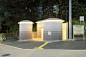 代代木八幡公厕，东京 / 伊东丰雄建筑设计事务所 : 三朵蘑菇：创造人人可用的公厕设施