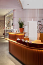 25hours Hotel Zurich West in interior design architecture  Category