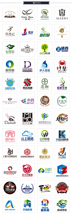 荒万达隆采集到logo搜集