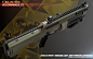 Widowmaker TX Deus Ex 3D print model, Sergey Kolesnik : The Widowmaker TX is a weapon in Deus Ex: Human Revolution and Deus Ex: The Fall. <br/>The Widowmaker TX is a 12-gauge semi-automatic tactical shotgun made by the Military Arms of Ostrava (MAO)