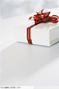 圣诞色彩-白色礼盒