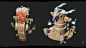Stylized Totems