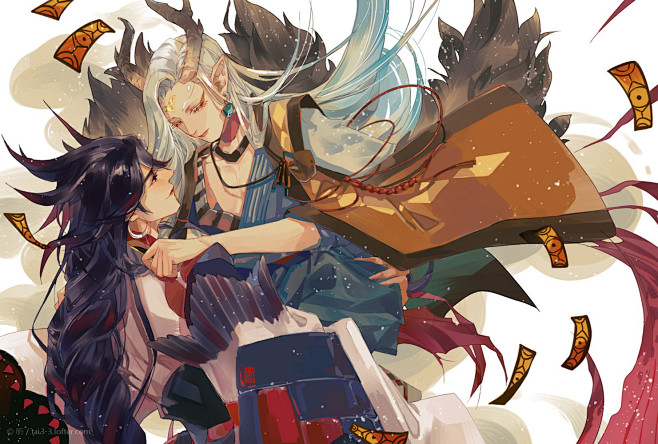 举高高wwbr阴阳师双龙组荒一目连