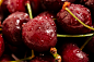 Sweet cherry by Roksana Bashyrova