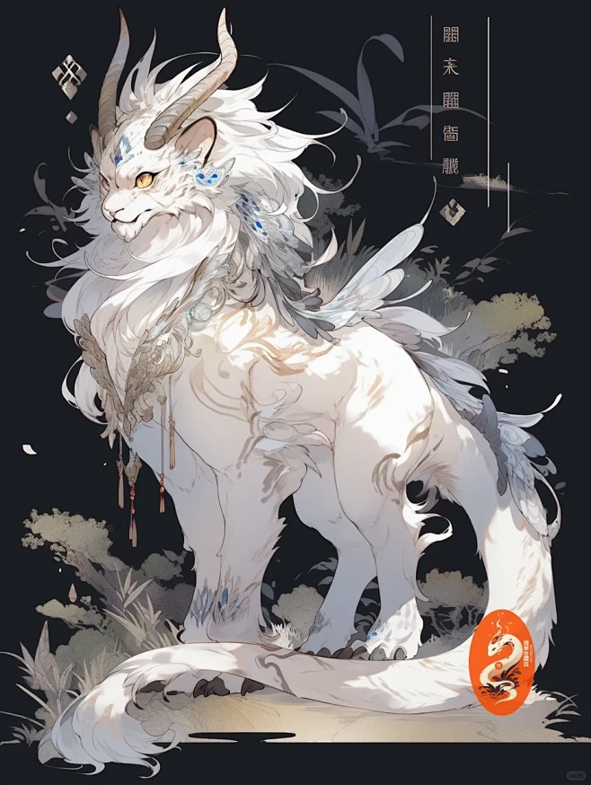 【山海经：白泽】-花瓣网