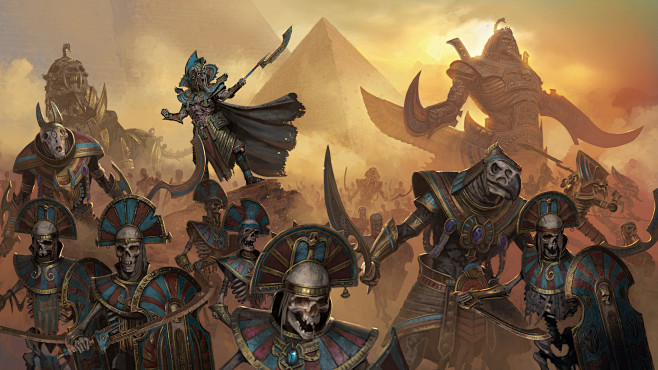 不朽大帝·赛特拉 ( the Imperishable，Settra )