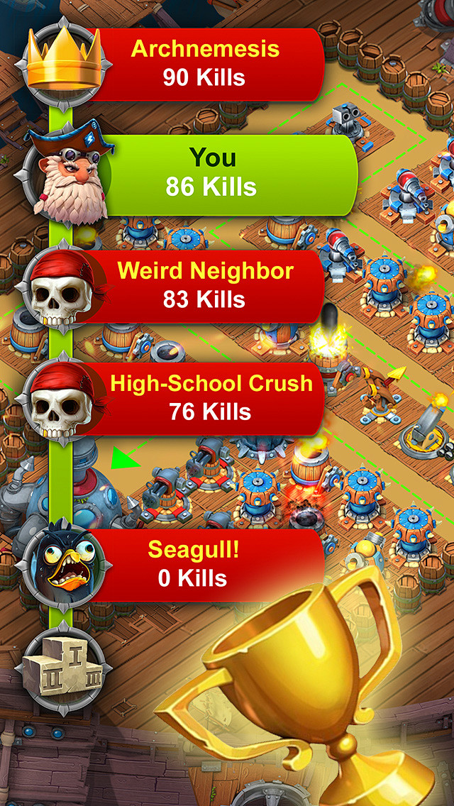 Survival Arena : Bui...