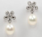 Assael South Sea Pearl and Diamond Earrings