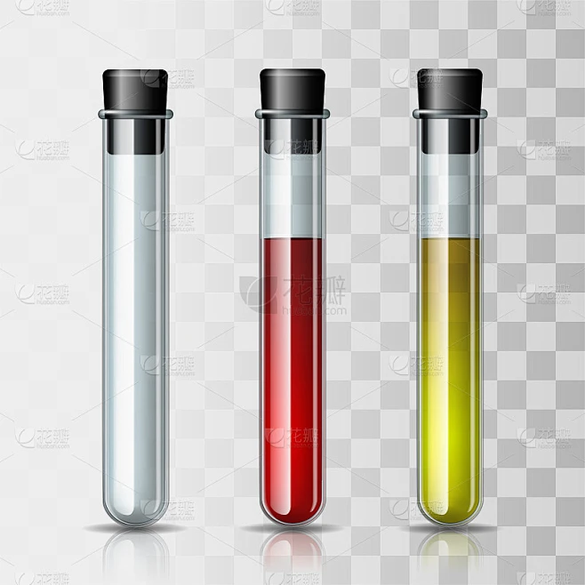 Set of transparent glass chemical laboratory test 图片_美容图片素材-花瓣网