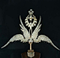  A late 19th century diamond hair ornament/brooch, circa 1890@北坤人素材