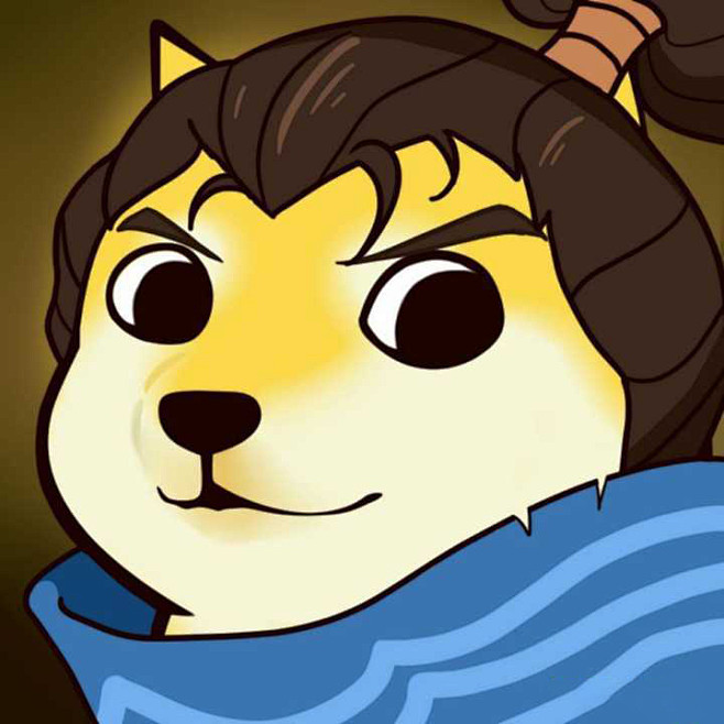 幼儿索亚索狗头表情