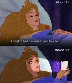 表情包-仙女的作息