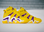 紫金王朝之色/ adidas Crazy 8 “Lakers” 即将上市