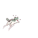 卡通，猫咪