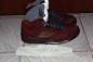 SALE!二手 Air Jordan V Retro Burgundy 酒红 麂皮