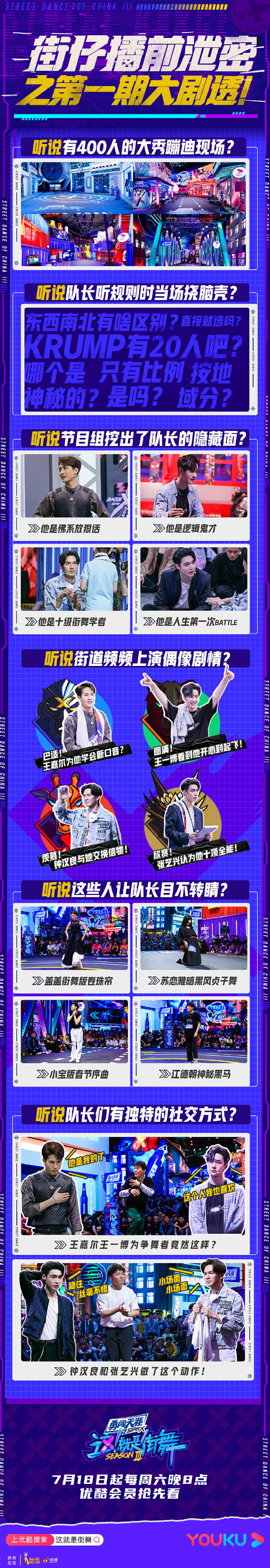 #这就是街舞#的看点图，酷的首页也要有 ...