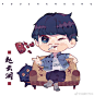 #剧版镇魂# 终于画完了(›´ω`‹ )，拼个九宫格，为什么我要把汪徵小姐姐和桑赞小哥哥画在一起呢，因为出于私心把九儿放了进来，没差啦，九儿是最早画的，所以画风有点跟其他人不太一样，有点比较难过的就是沈教授的颜色不太满意，，，，总之就是，特调处的各位辛苦啦，这里还要打什么tag吗？那我就直 ​​​​...展开全文c