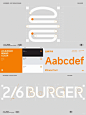 上一案例｜2/6BURGER汉堡品牌全案设计
