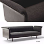 Noon Lounge by Ross Gardam for Stylecraft. For more info and images visit www.prodeez.com #furniture #sofa #creative #design #ideas…