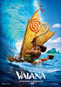 海洋奇缘 Moana‎ 预告海报01