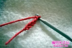 钩针方形图案“钻石”花