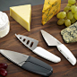 Joseph Joseph Duo™ | Magnetic cheese knife set