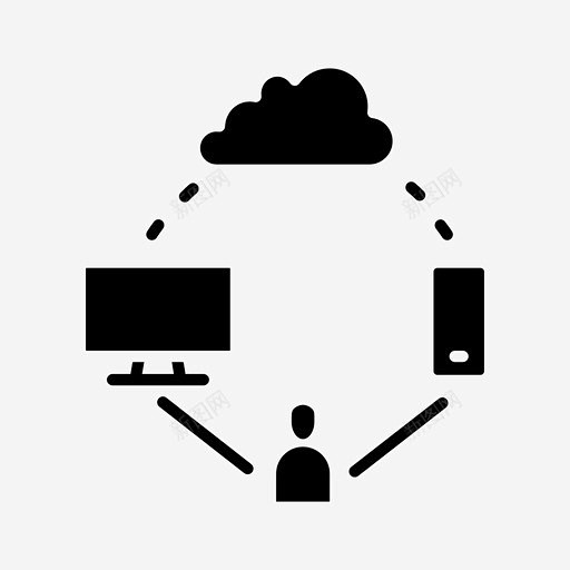 云系统数据网络图标 免费下载 页面网页 ...