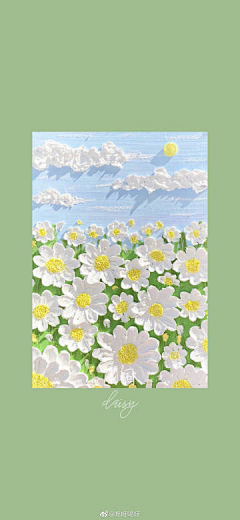 饼饼笙采集到油画棒画