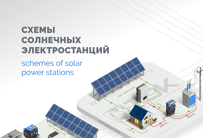 SOLAR POWER STATIONS...