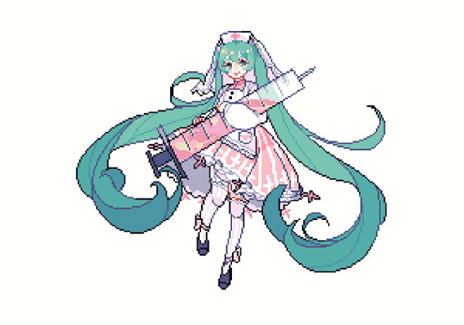 教你画像素画像素画o教你画像素画每周分享第82期67676767