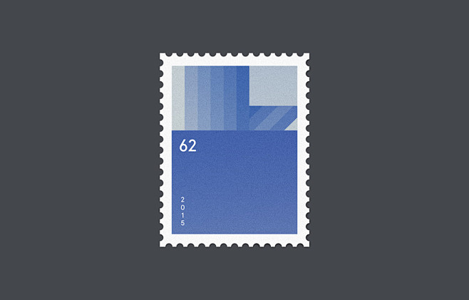 Letter-inspired Stam...