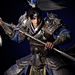 Zhao Yun of the Three Kingdoms , TianYang Wang : This is my latest personal work. It was inspired by tencent ’s sketch work. I like his ideas very much so I made it into 3D. 
Modeling was done by Zbrush and Maya. Textured in Mari, Photoshop and Substance 