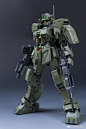 EVOLUTION工作室的 RGM-79S SPARTAN（吉姆斯巴达）制作完成了，图片送上~使用了更加详细的介绍欢迎点击视频收看哦~
视频地址：O网页链接

淘宝链接：O【EVO】吉姆斯巴达gk改件VER.泷川虚至 补款专... ​​​​