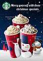 Art Direction 2 Plate : Starbucks Christmas Campaign : Plate No.2 of Art Direction