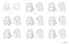 JasmineDesign’采集到【卡通人物】情绪表情设计