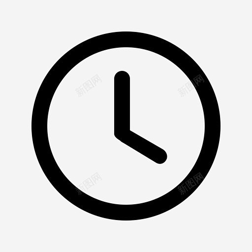 时间高清素材 时间 ICON-03 免抠png 设计图片 免费下载