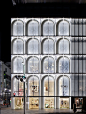 GINZA SIX FENDI FACADE