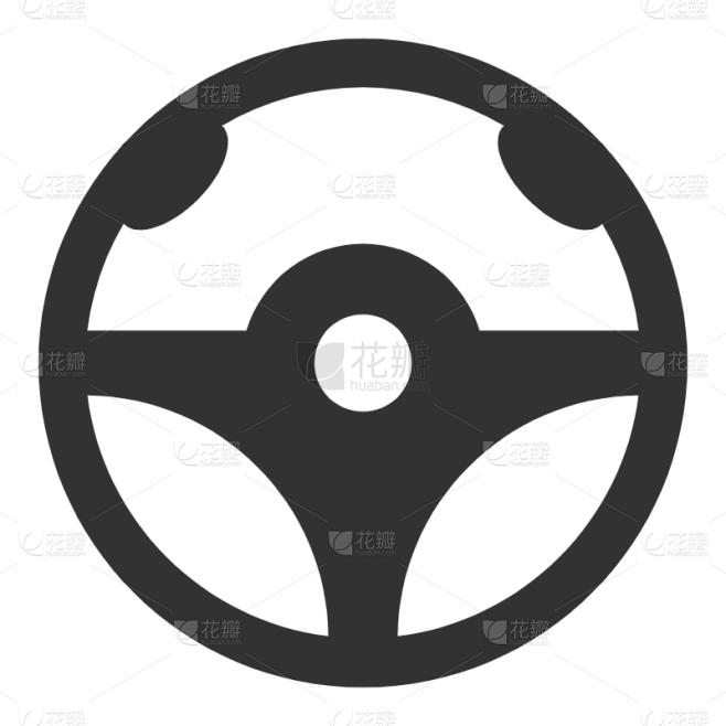 icon-维修工具元素-方向盘
