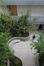 Mark Tessier Landscape Architecture - Courtyard at La Brea: 