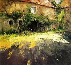 #线之情文化# Alexi Zaitsev ，1959年出生于俄罗斯梁赞(Ryazan)。1983年从Ulianov艺术学院毕业后，开始从事书刊和杂志的插画工作。1990年Zaitsev开始在不同的艺术展览会上展出他的作品，不久就成为了最受热议的俄罗斯青年艺术家之一。他的作品通常包含孩童、动物、自然和大海等题材。 ​​​​