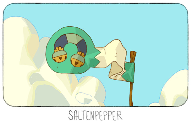 The saltenpepper pre...