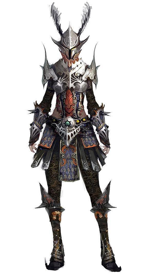 概念设计# #插画# #盔甲# #cg.